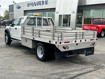 2019 Ford F-550 Super Cab DRW 4WD, Flatbed Truck for sale #F2322 - photo 2