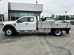 2019 Ford F-550 Super Cab DRW 4WD, Flatbed Truck for sale #F2322 - photo 3