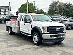 2019 Ford F-550 Super Cab DRW 4WD, Flatbed Truck for sale #F2322 - photo 7