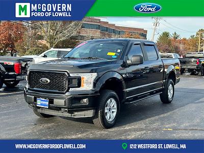 Used 2018 Ford F-150 XL SuperCrew Cab 4WD, Pickup for sale #F2496A - photo 1