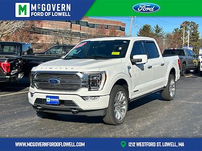 Used 2021 Ford F-150 Limited SuperCrew Cab 4WD, Pickup for sale #F2504 - photo 1