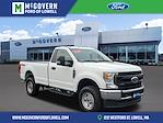 Used 2020 Ford F-350 XL Regular Cab 4x4, Fisher Snowplow Pickup for sale #FN1784R - photo 1