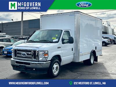 New 2024 Ford E-350 Base RWD, 12' Wabash Cargo Box Van for sale #FN4160 - photo 1