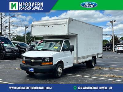 Used 2017 Chevrolet Express 4500 Base RWD, Box Truck for sale #FN4191A - photo 1