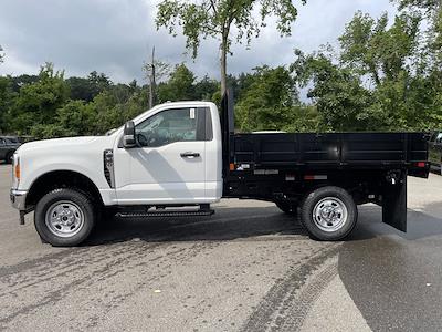 2023 Ford F-350 Regular Cab SRW 4WD, SH Truck Bodies Flatbed Truck for sale #FN4280 - photo 1