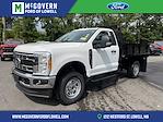 2023 Ford F-350 Regular Cab SRW 4WD, SH Truck Bodies Flatbed Truck for sale #FN4280 - photo 9