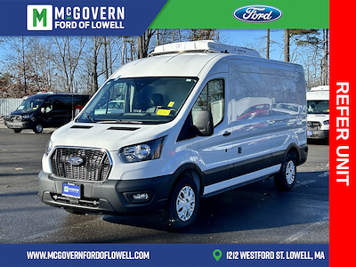 2023 Ford Transit 250 Medium Roof RWD, Thermo King Direct-Drive Refrigerated Body for sale #FN4401 - photo 1