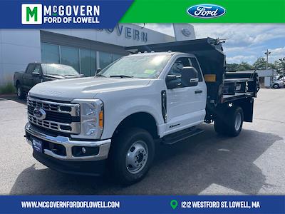 2023 Ford F-350 Regular Cab DRW 4WD, Crysteel Dump Truck for sale #FN4412 - photo 1