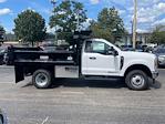 2023 Ford F-350 Regular Cab DRW 4WD, Crysteel Dump Truck for sale #FN4412 - photo 6