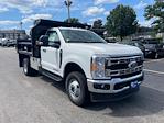 2023 Ford F-350 Regular Cab DRW 4WD, Crysteel Dump Truck for sale #FN4412 - photo 7