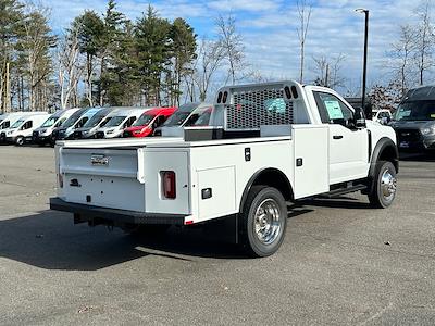 New 2023 Ford F-450 XL Regular Cab 4WD, Knapheide PGTD Gooseneck Flatbed Truck for sale #FN4616 - photo 2