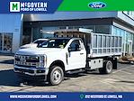 New 2023 Ford F-350 XL Regular Cab 4WD, Knapheide Value-Master X Stake CVS Stake Bed for sale #FN4727 - photo 19