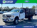 New 2023 Ford F-350 XL Regular Cab 4WD, 12' 5" Knapheide Value-Master X Stake CVS Stake Bed for sale #FN4735 - photo 1