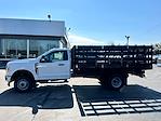 New 2023 Ford F-350 XL Regular Cab 4WD, 12' 5" Knapheide Value-Master X Stake CVS Stake Bed for sale #FN4735 - photo 3
