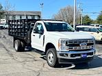 New 2023 Ford F-350 XL Regular Cab 4WD, 12' 5" Knapheide Value-Master X Stake CVS Stake Bed for sale #FN4735 - photo 7