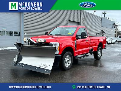 New 2023 Ford F-350 XL Regular Cab 4WD, Fisher Snowplow Plow Truck for sale #FN4771 - photo 1