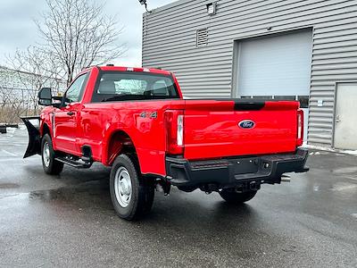 New 2023 Ford F-350 XL Regular Cab 4WD, Fisher Snowplow Plow Truck for sale #FN4771 - photo 2