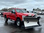 2023 Ford F-350 Regular Cab SRW 4WD, Fisher Snowplow Plow Truck for sale #FN4771 - photo 10