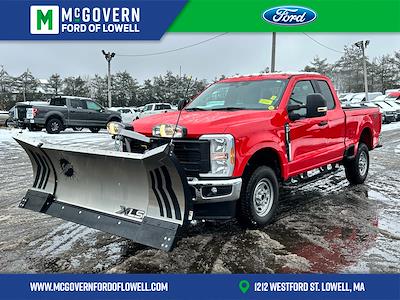 2024 Ford F-250 Super Cab SRW 4WD, Fisher Snowplow Plow Truck for sale #FN4800 - photo 1