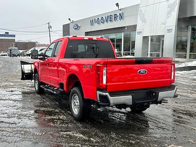 2024 Ford F-250 Super Cab SRW 4WD, Fisher Snowplow Plow Truck for sale #FN4800 - photo 2