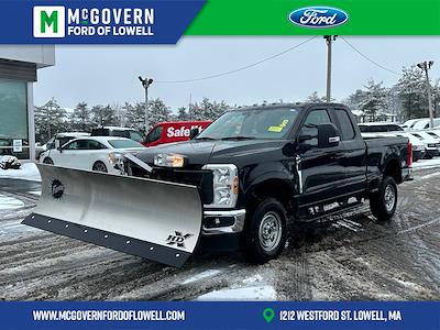 2024 Ford F-250 Super Cab SRW 4WD, Fisher Snowplow Plow Truck for sale #FN4805 - photo 1