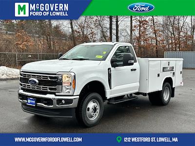 New 2024 Ford F-350 XL Regular Cab 4WD, 9' Reading Classic II Aluminum Service Truck for sale #FN4924 - photo 1