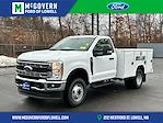 New 2024 Ford F-350 XL Regular Cab 4WD, 9' Reading Classic II Aluminum Service Truck for sale #FN4924 - photo 1