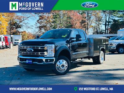 2024 Ford F-550 Super Cab DRW 4WD, Knapheide Steel Service Body Service Truck for sale #FN4957 - photo 1