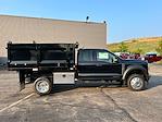 New 2024 Ford F-550 Super Cab 4WD, 9' 6" SH Truck Bodies Landscape Dump for sale #FN4986 - photo 8