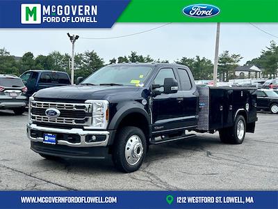 New 2024 Ford F-550 XLT Super Cab 4WD, Service Truck for sale #FN5019 - photo 1