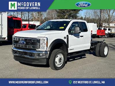 New 2024 Ford F-550 XL Super Cab 4WD, Cab Chassis for sale #FN5054 - photo 1