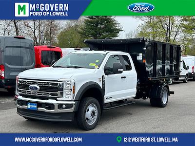 New 2024 Ford F-550 XL Super Cab 4WD, 11' Switch-N-Go E-Series Hooklift Body for sale #FN5097 - photo 1