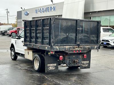 Used 2019 Ford F-350 XL Regular Cab 4WD, Dump Truck for sale #FN5099A - photo 2