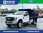 Used 2019 Ford F-350 XL Regular Cab 4WD, Dump Truck for sale #FN5099A - photo 1