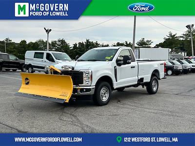 New 2024 Ford F-250 Regular Cab 4WD, Fisher Snowplow Plow Truck for sale #FN5105 - photo 2