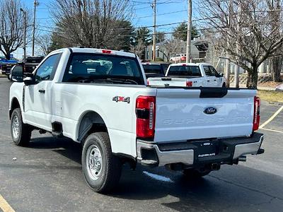 New 2024 Ford F-250 Regular Cab 4WD, Fisher Snowplow Plow Truck for sale #FN5105 - photo 2