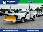 New 2024 Ford F-250 Regular Cab 4WD, Fisher Snowplow Plow Truck for sale #FN5105 - photo 2