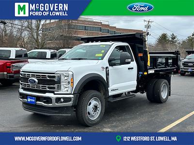 New 2024 Ford F-600 XL Regular Cab 4WD, 9' 3" Rugby Eliminator LP Steel Dump Truck for sale #FN5153 - photo 1