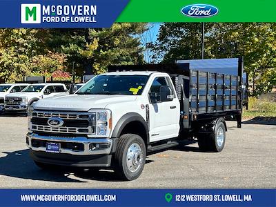 New 2024 Ford F-600 XLT Regular Cab 4WD, Stake Bed for sale #FN5155 - photo 1