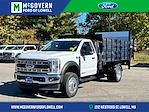 New 2024 Ford F-600 XLT Regular Cab 4WD, Stake Bed for sale #FN5155 - photo 1