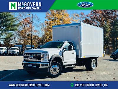 New 2024 Ford F-600 XLT Regular Cab 4WD, Box Truck for sale #FN5160 - photo 1