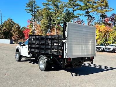 New 2024 Ford F-600 XLT Regular Cab 4WD, Stake Bed for sale #FN5162 - photo 2