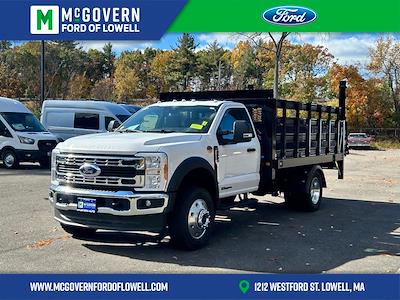 New 2024 Ford F-600 XLT Regular Cab 4WD, Stake Bed for sale #FN5164 - photo 1