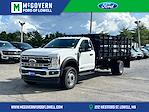 New 2024 Ford F-600 XL Regular Cab 4WD, Stake Bed for sale #FN5214 - photo 1