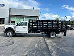 New 2024 Ford F-600 XL Regular Cab 4WD, Stake Bed for sale #FN5214 - photo 7