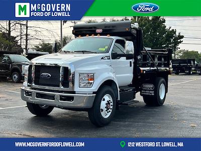 New 2025 Ford F-650 Base Regular Cab RWD, Dump Truck for sale #FN5216 - photo 1