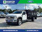 New 2024 Ford F-600 XL Regular Cab 4WD, Stake Bed for sale #FN5223 - photo 1