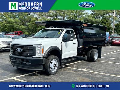 New 2023 Ford F-550 XL Regular Cab 4WD, DownEaster Landscape Dump for sale #FN5270 - photo 1