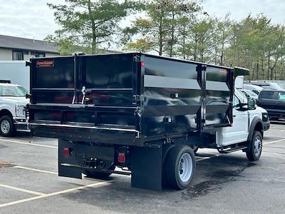 New 2023 Ford F-550 XL Regular Cab 4WD, DownEaster Landscape Dump for sale #FN5270 - photo 2