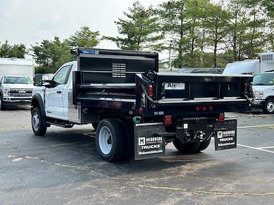 New 2024 Ford F-550 FL Regular Cab 4WD, 9' Air-Flo Pro-Class Dump Truck for sale #FN5462 - photo 2